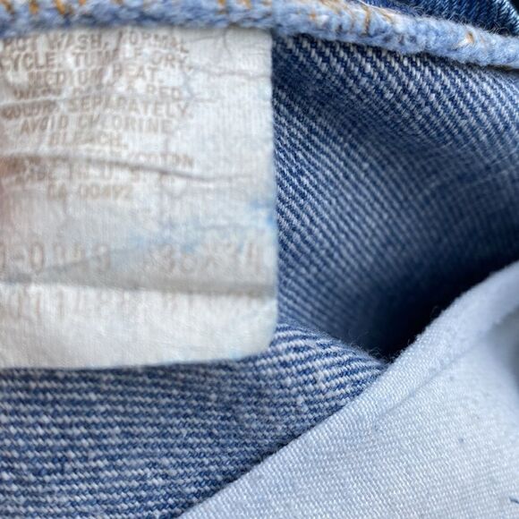 Lee Jeans Mens 38x34 light wash - Picture 13 of 14